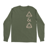 Triangle Long Sleeve T-Shirt
