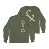 Triangle Long Sleeve T-Shirt